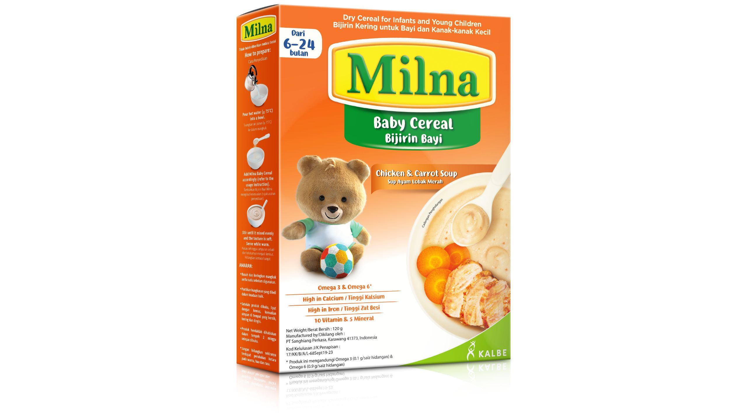 Milna cereal hot sale